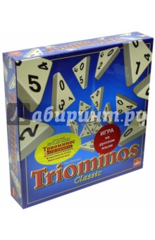 Настольная игра "Triominos classic" (60630) Настольная игра "Triominos classic" (60630)
