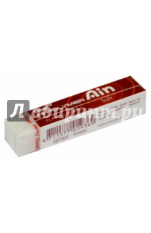 Ластик белый "Hi-Polymer Ain Soft" (ZETS07) Ластик белый "Hi-Polymer Ain Soft" (ZETS07)