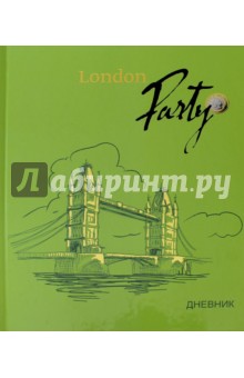 Дневник "Лондон" (твердая обложка) (С1079-41) Дневник "Лондон" (твердая обложка) (С1079-41)