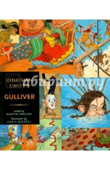 Jonathan Swift's Gulliver обложка книги Jonathan Swift's Gulliver обложка книги