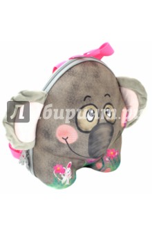 Рюкзачок-игрушка "Слоненок" (80002) Рюкзачок-игрушка "Слоненок" (80002)