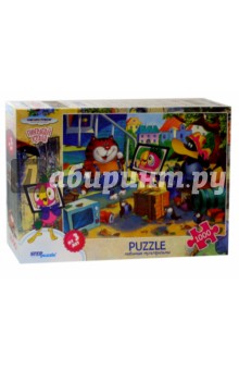 Step Puzzle-1000 "СОЮЗМУЛЬТФИЛЬМ Попугай Кеша" (79108) Step Puzzle-1000 "СОЮЗМУЛЬТФИЛЬМ Попугай Кеша" (79108)