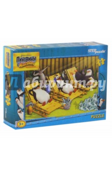 Step Puzzle-60 "ПИНГВИНЫ ИЗ МАДАГАСКАРА" (81131) Step Puzzle-60 "ПИНГВИНЫ ИЗ МАДАГАСКАРА" (81131)