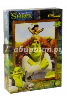 Step Puzzle-160 "Шрек" (94042) Step Puzzle-160 "Шрек" (94042)