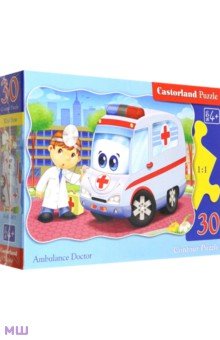 Puzzle-30 MIDI "Скорая помощь" (В-03471) Puzzle-30 MIDI "Скорая помощь" (В-03471)
