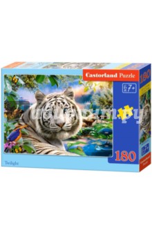 Puzzle-180 "Белый тигр" (В-018192) Puzzle-180 "Белый тигр" (В-018192)