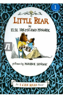 Minarik Holmelund - Little Bear обложка книги Minarik Holmelund - Little Bear обложка книги