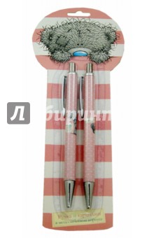 Набор шариковая ручка и карандаш (синяя, 0,7мм) (MTY,228-0002-MY/HM) Набор шариковая ручка и карандаш (синяя, 0,7мм) (MTY,228-0002-MY/HM)