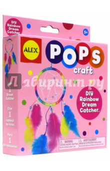 Набор для творчества POPS CRAFT "Ловец снов" (1303) Набор для творчества POPS CRAFT "Ловец снов" (1303)