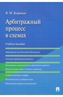 Арбитражный процесс в схемах. Учебное пособие - Виктор Корякин