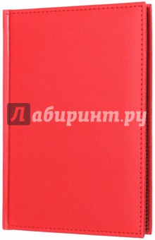 Ежедневник недатированный "НАПА" (КРАСНЫЙ, цветной обрез) (38127-15) Ежедневник недатированный "НАПА" (КРАСНЫЙ, цветной обрез) (38127-15)