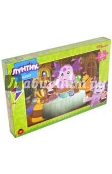 Step-Puzzle-maxi. Пазл "Лунтик. Мельница". 24 детали (90018) Step-Puzzle-maxi. Пазл "Лунтик. Мельница". 24 детали (90018)