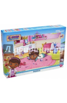 Step Puzzle-104. Пазл "Доктор Плюшева". 104 детали (82133) Step Puzzle-104. Пазл "Доктор Плюшева". 104 детали (82133)
