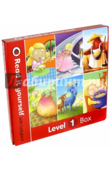 Read It Yourself. Level 1 Box Set. Комплект из 6-ти книг обложка книги Read It Yourself. Level 1 Box Set. Комплект из 6-ти книг обложка книги