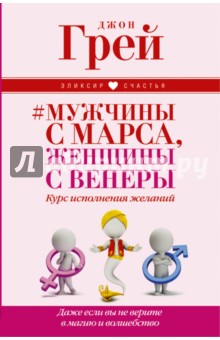 Мужчины с Марса, Женщины с Венеры. Курс исполнения желаний - Джон Грэй