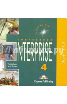 Enterprise 4 Intermediate. Student's Audio (CD) - Evans, Dooley