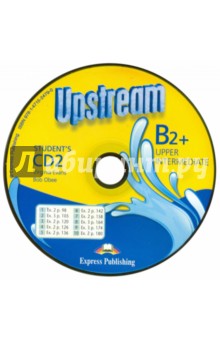 CD Upstream Upper-Intermed B2+. Student's CD №2 (для работы дома) - Эванс, Оби