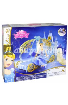Игровой набор Disney Princess. Спальня для Золушки (CDC47пц)