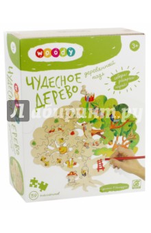 Деревянный пазл "Чудесное дерево" (0-0280) Деревянный пазл "Чудесное дерево" (0-0280)