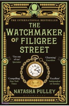 The Watchmaker of Filigree Street - Natasha Pulley