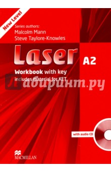 Laser. A2 Workbook with key (+CD) - Mann, Taylore-Knowles