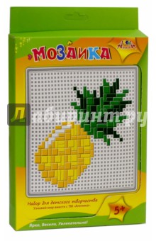 Мозаика тетрис "Ананас" (С2429-08) Мозаика тетрис "Ананас" (С2429-08)