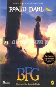 The BFG (Film tie-in) - Roald Dahl