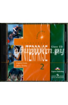 Enterprise 2. Elementary. Аудиоматериалы для работы в классе (3CD) - Evans, Dooley