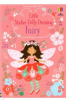 Little Sticker Dolly Dressing. Fairy - Fiona Watt