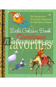 Little Golden Book Christmas Favorites - Wiersum, Werner, Moore