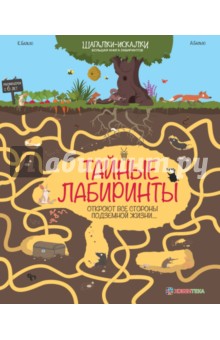 Бальзо, Бальзо - Тайные лабиринты. Большая книга лабиринтов обложка книги