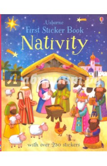 First Sticker Book. Nativity