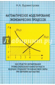 Математическое моделирование экономических процессов. Монография - Наталия Бурмистрова