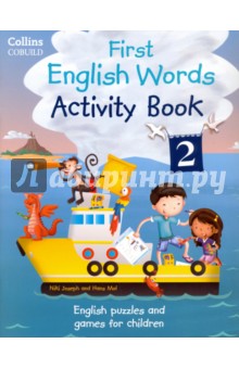 First English Words. Activity Book 2 - Joseph, Mol