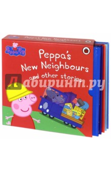 Peppa Pig. Peppa's New Neighbours & Ot.St (5-book)