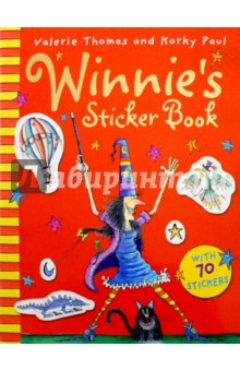 Winnie's Sticker Book - Valerie Thomas