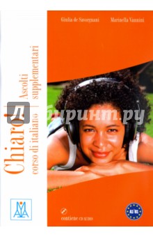 Chiaro! Ascolti supplementari (+CD) - de, Vannini