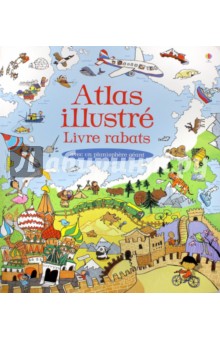 Atlas illustre. Livre Rabats - Alex Frith