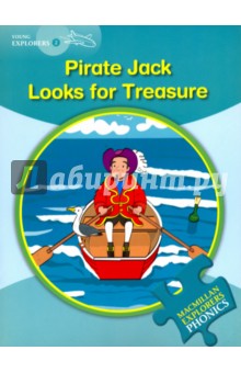 Pirate Jack Looks for Treasure - Gill Munton
