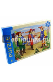 Puzzle-260 "Три мушкетёра" (П260-1176) Puzzle-260 "Три мушкетёра" (П260-1176)