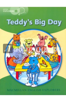 Teddy's Big Day - Barbara Mitchelhill