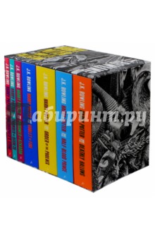 Harry Potter Boxed Set. The Complete Collection. 7 Books - Joanne Rowling