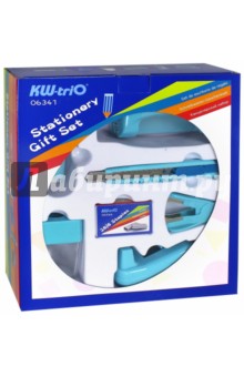 Настольный набор KW-trio Twist 7 предметов 6341 купить  ISBN 4714218121308  Лабиринт