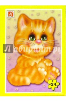 Пазл-24/Котик обложка книги Пазл-24/Котик обложка книги