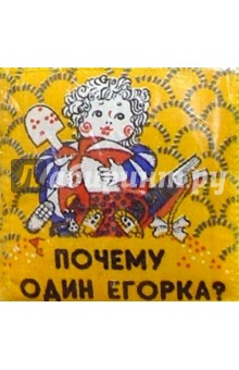 Гайда Лагздынь - Почему один Егорка? обложка книги Гайда Лагздынь - Почему один Егорка? обложка книги