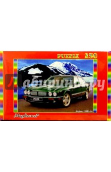 Пазл-250/2512/Ягуар XJR 4.0 обложка книги Пазл-250/2512/Ягуар XJR 4.0 обложка книги