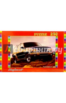 Пазл-250/2516/Ford Explorer XLT обложка книги Пазл-250/2516/Ford Explorer XLT обложка книги