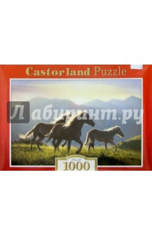 Puzzle-1000.С-101221.Лошади Puzzle-1000.С-101221.Лошади
