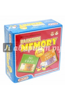 Сомов, Жарков - Настольная игра "Найди евро". Валютное Memory (0601111) Сомов, Жарков - Настольная игра "Найди евро". Валютное Memory (0601111)