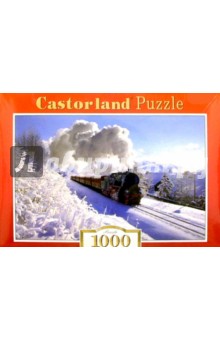 Puzzle-1000.С-101139.Паровоз Puzzle-1000.С-101139.Паровоз